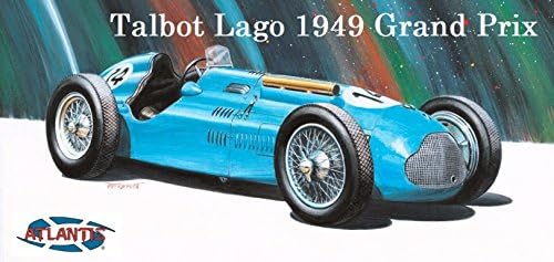 Lago Talbot Grand Prix 1949 Model Car 1/24 Atlantis Toy and Hobby
