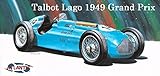 Lago Talbot Grand Prix 1949 Model Car 1/24 Atlantis Toy and Hobby