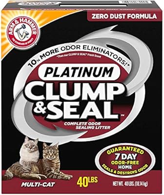 clump & seal litter