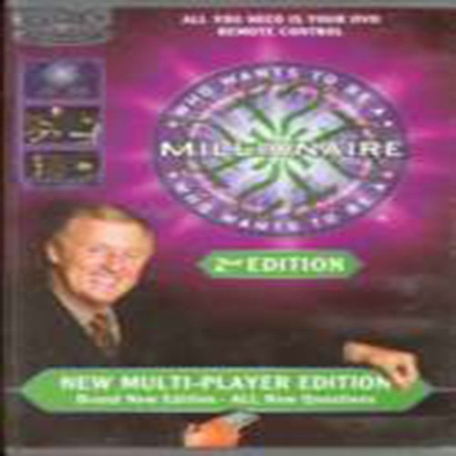 Who Wants To Be A Millionaire Interactive: 2nd Edition [Interactive DVD]