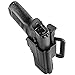 Orpaz C-Series HK USP Compatible with HK USP Right-Hand OWB Holster, Level II Retention, Belt Holster - Unisex - Will Secure Your Handgun with a Tactical Appearance
