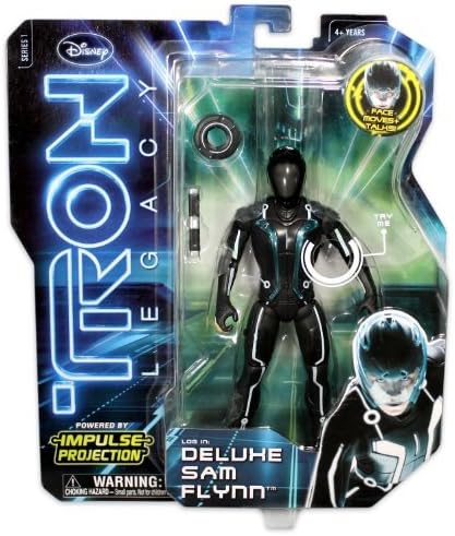 tron action figures
