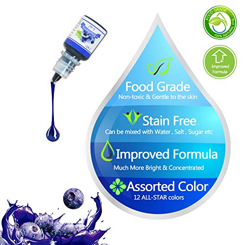 5 Color+Bath+Bomb+Soap+Dye