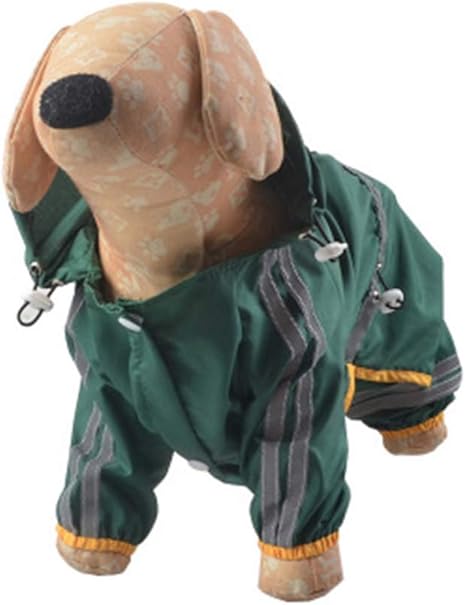 amazon dog raincoat with hood