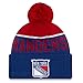 New Era NHL NE15 Sport Knit Beanie, Royal, One Size
