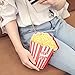 Easydeal Novelty Crossbody Bags Shoulder Bags Handbag for Woman (Popcorn)