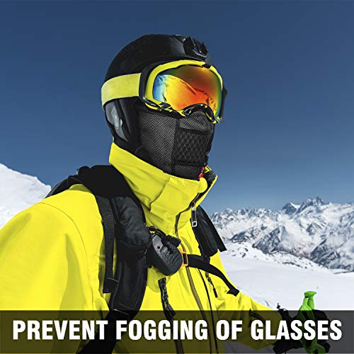 SEVENS Balaclava Ski Mask, Thermal Full Face Mask for Winter Sports