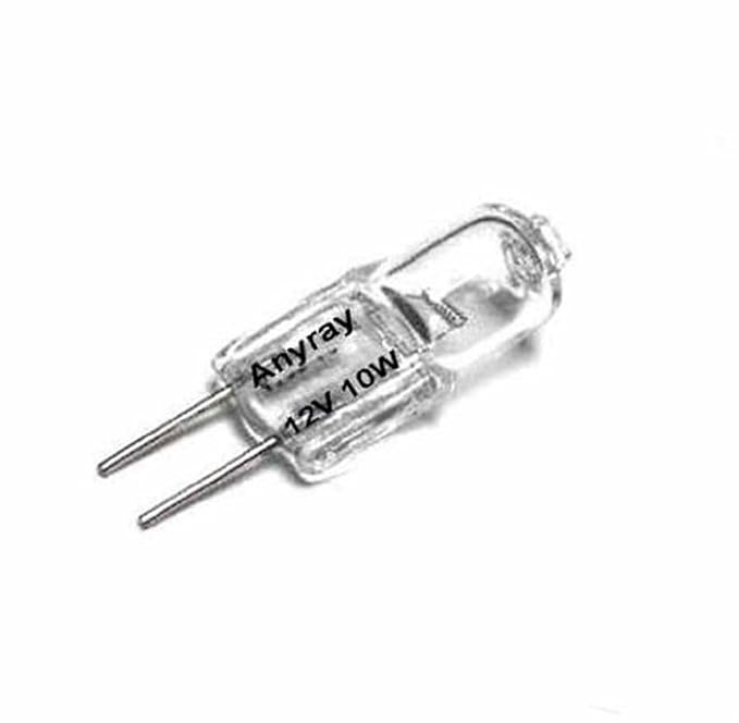 5) -Pack bombilla de repuesto 12 V 10 W para microondas ...