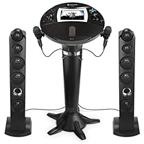 Singing Machine iSM1060BT All-Digital HD Karaoke System with Bluetooth
