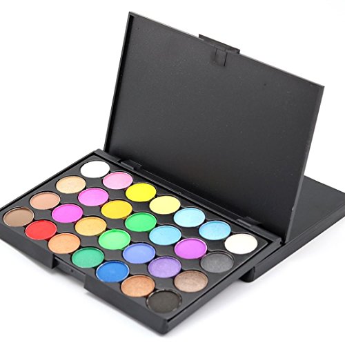 CMrtew Eye Shadow 28 Colors Eyeshadow Eye Shadow Palette Colors Makeup Kit Eye Color Palette Makeup Palette Matte and Shimmer Highly Pigmented Professional Cosmetic (B) - Thumbnail 2