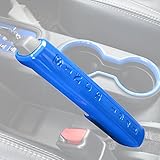 Opar Blue Handbrake Cover Trim for 2011 - 2017 Jeep Wrangler - Set