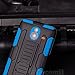 Cocomii Robot Belt Clip Holster Nokia Lumia 640 XL Case, Slim Thin Matte Kickstand Swivel Belt Clip Holster Reinforced Drop Protection Fashion Bumper Cover Compatible with Nokia Lumia 640 XL (Blue)