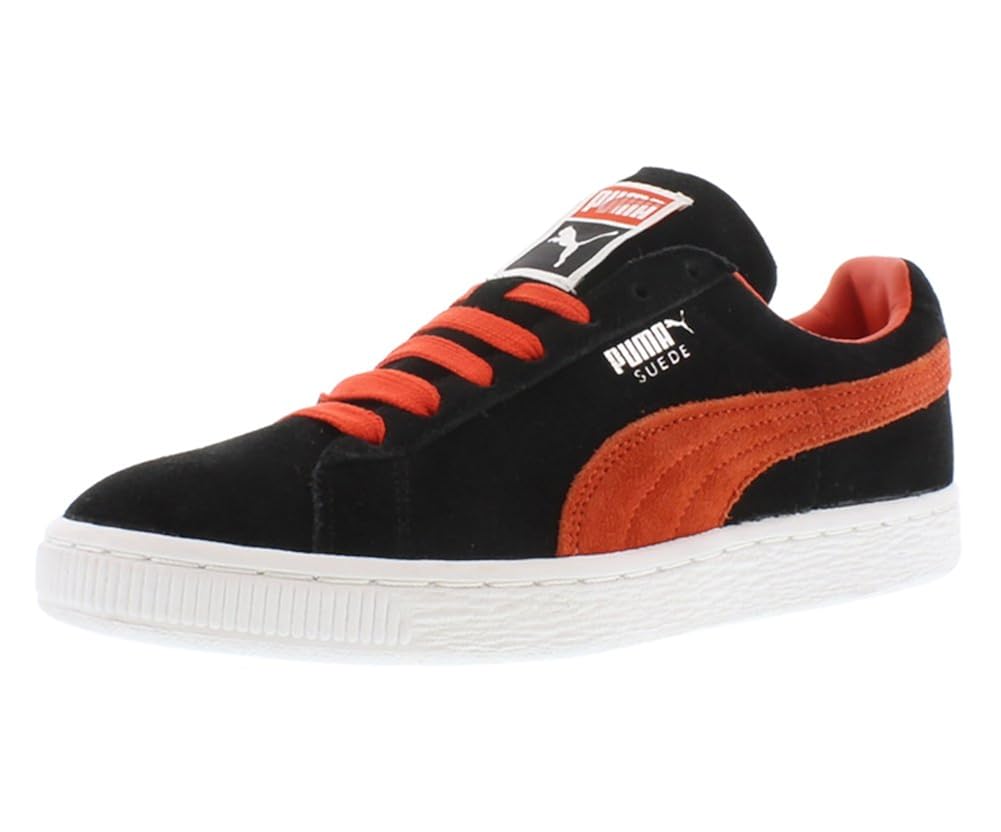 puma suede women orange