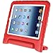 iPad Air 2 Case, i-Blason Apple iPad Air 2 Case for Kids [ArmorBox KIDO Series] Light Weight Super Protection Convertable Stand Cover for iPad Air 2nd Generation 2014 Release (iPad Air 2, Red)