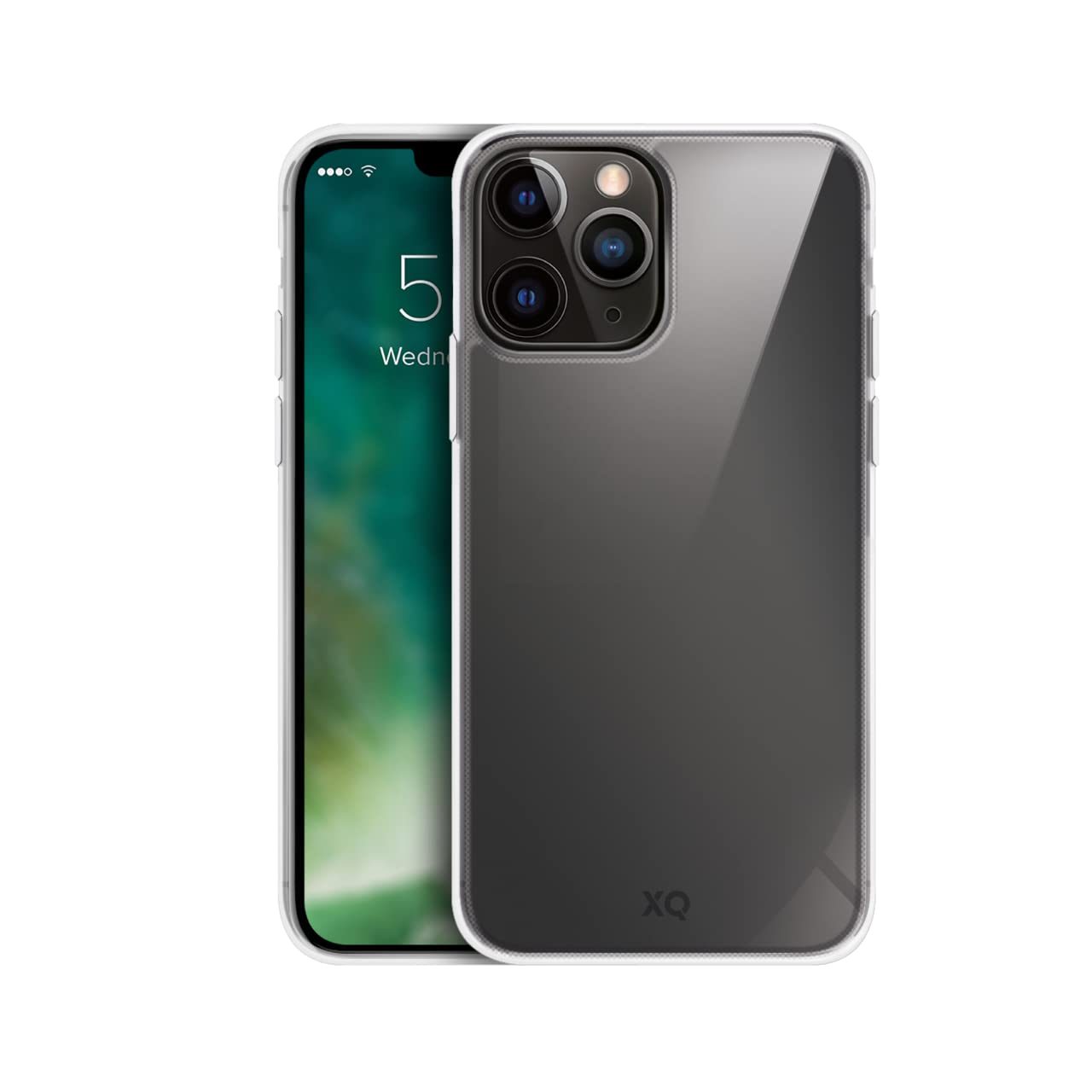 Xqisit Phantom Glass Case for iPhone 12 Pro Max 6.7 Inch Clear