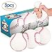 IPIDIPI TOYS Baseballs Pull, Stretch, Squeeze Fidget Balls – Squishy & Sticky Sensory Balls, Goodie Bag Stuffers, Birthday Party Prize – Baseball Sports Theme, Pack of 3