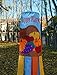 In the Breeze 5030 Happy Harvest Thanksgiving Windsock-Outdoor Holiday Hanging Décor, 40-Inch