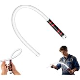 Bendable LED Work Light, 2026 New Flexible Flashlight Stick with 3 Lighting Modes, 27" High Lumen Bright Mechanic Light for C