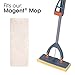 Casabella Microfiber Magnet Mop (Version 2) Refill, 1-Count