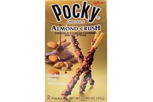 Glico Pocky Almond Crush, 1.45-Ounce (Pack of 10)