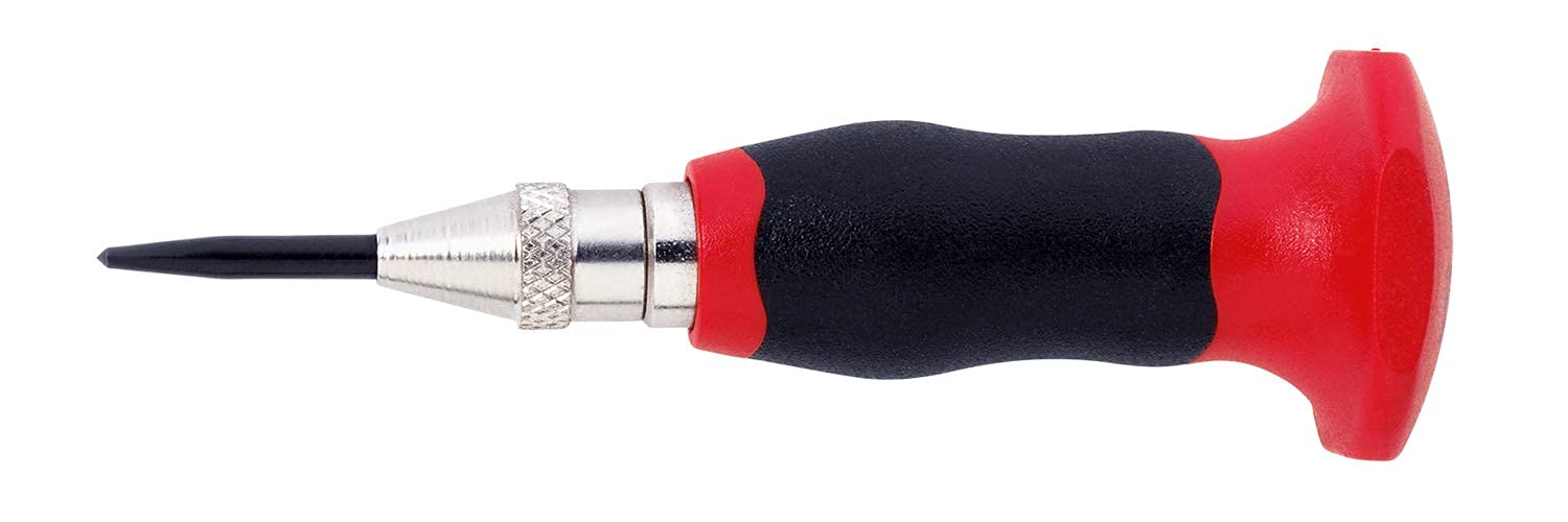 Rennsteig 430 231 "180N-250N" Automatic Centre Punch with HS, Multi-Colour