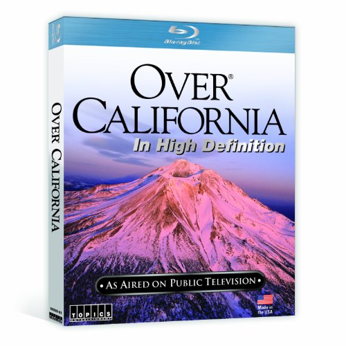 Over California In High Definition Toutes Régions - Import Usa