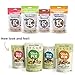 Kitchfix Grain-Free Paleo Granola | Vegan Plant-Based Protein From Nuts and Seeds | Certified Gluten-Free | Low Sugar, Low Carb Granola | Roasted in Pure Coconut Oil | Original , 10 Ounce