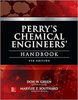 Perry S Chemical Engineers Handbook 9th Edition Amazon Co Uk Green Don Southard Marylee Z 9780071834087 Books