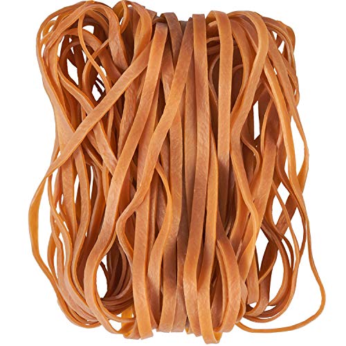 AMUU Rubber Bands Large 50 Pieces heavy duty large rubber bands for