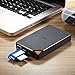 SSK Portable NAS Wireless Hard Drive 1TB Personal Cloud Smart Storage, External Hard Disk with Personal Wi-Fi Hotspot, Support Auto-Backup, Phone/Tablet PC/Laptop Wireless Remote Access