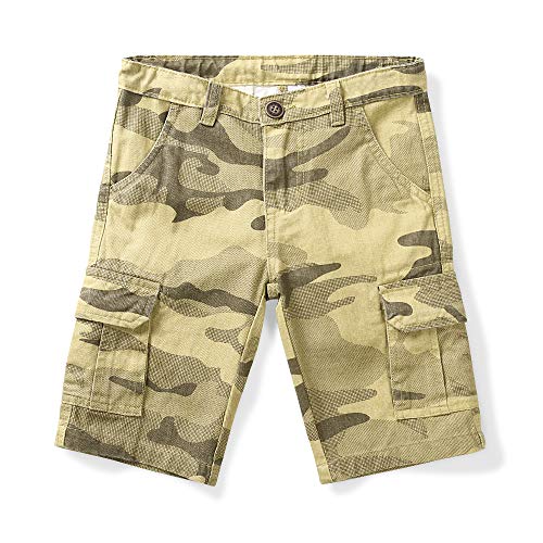 elastic band cargo shorts