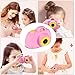 RegeMoudal  Kids Camera, Kids Digital Video Camera, 1080P FHD Kids Shockproof Video Camcorder with 2 Inch IPS Screen and 16GB SD Card, Perfect Gift Choice for kids 3-10 Years Old Boys and Girls,Pink