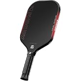 PHINUPX USAP Approved Pickleball Paddle, T700 Carbon Fiber, 16mm Power Core | Large Sweet Spot Pickleball Racket, Precision Control &amp; Spin, Extended Ergonomic Grip, Dual-Layer Foam-Injected Edge, 1 Pack