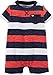 Carter's Baby Girls' Wide Striped Romper (Baby)