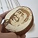Fonder Mols Unpainted Natural Round Blank Wood Slices (1.6