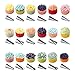 Cake Decorating Supplies with Cake Turntable, Lookka Extended 69pcs Baking Set Includes Piping Bags and Tips Decorating Turntable other Baking Tools