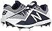 New Balance Men's 4040 V4 Metal Baseball Shoe, Navy/White, 10 D US