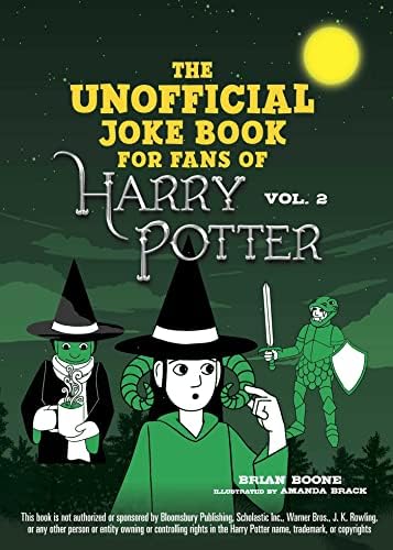 The Unofficial Joke Book for Fans of Harry Potter: Vol 1