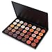 DE'LANCI 35 Color Eyeshadow Makeup Palette Set - High Pigmented - Professional Nudes Warm Natural Shimmer Matte Eye Shadow Cosmetic Kit #35O