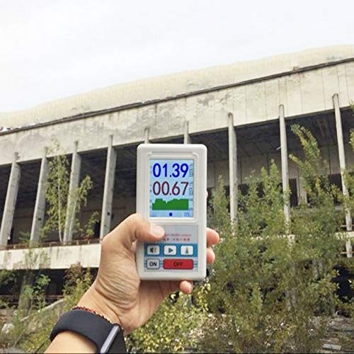 Counter Nuclear Radiation Detector Gamma Ray X-ray Dosimeters Marble Tester Display Screen Radiation Dosimeter Geiger Counters