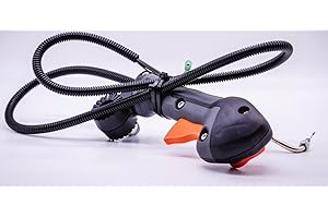 GARCAN GENUINE THROTTLE CONTROL ASSEMBLY FITS PB-8010T PB-9010T P021052890,Replacement for ECHO OEM