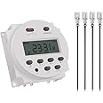 CN101A 12V Timer Switch 7 Days Weekly Programmable Digital Time Relay DC/AC Power Supply Timer
