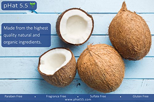 Seborrheic Dermatitis Cream (4 oz) by pHat 5.5 - Face and Body Skin Treatment