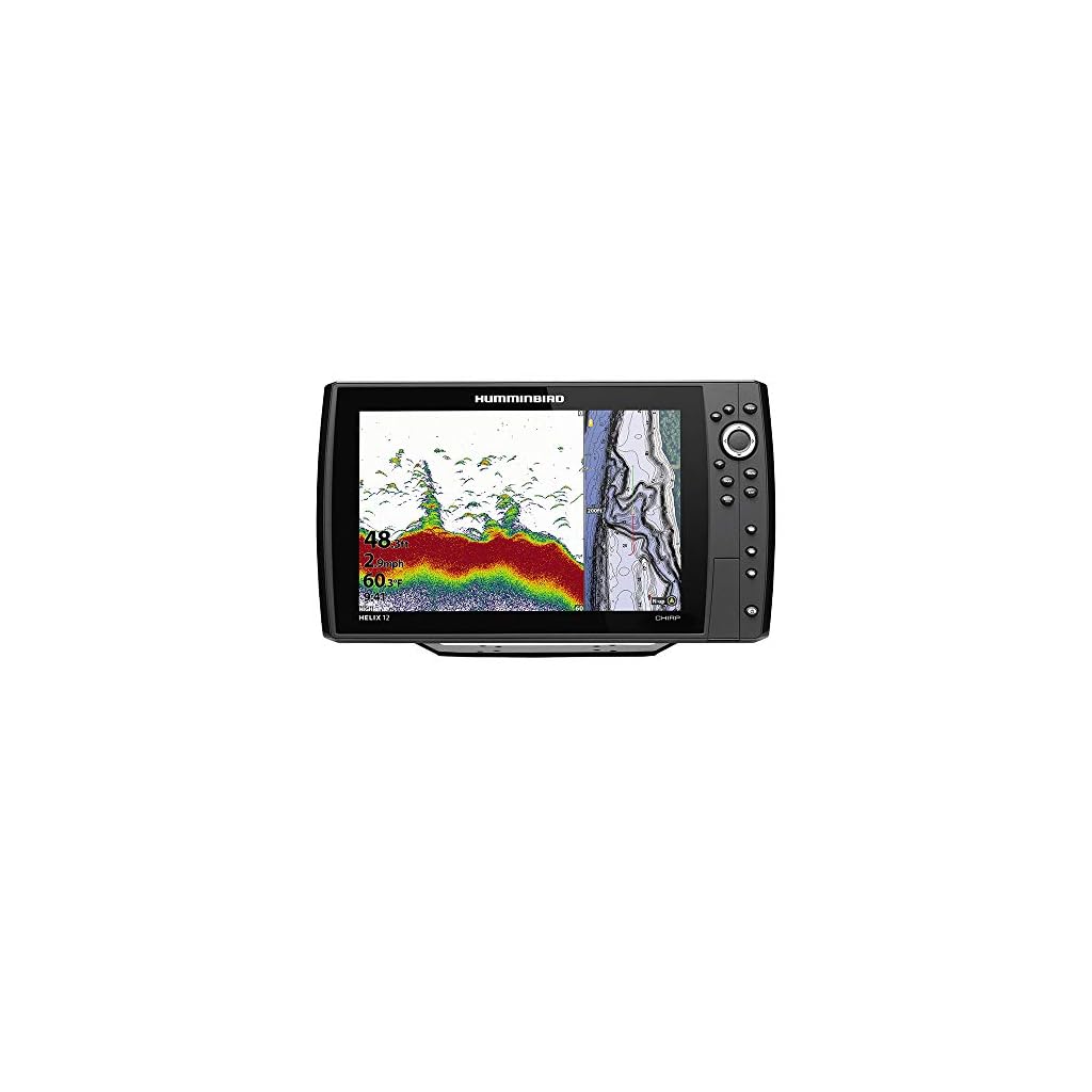 Humminbird Helix 12 G3N Fish Finder with Chirp, GPS, and 12.1Inch