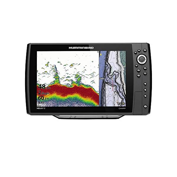 Humminbird Helix 12 G3N Fish Finder with Chirp, GPS, and 12.1Inch
