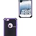 iPhone 6S Plus Case, ShuYo [Football Pattern Series] Apple iPhone 6S / 6 Plus Case 5.5 Inch Bumper Cover [Military Grade Drop Protection] for iPhone 6s Plus and iPhone 6 Plus 5.5 Inch Purple
