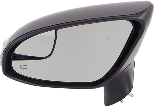 New Driver Side Left Heated Memory Signal Puddle Lamp Power Folding Door Mirror