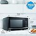 Danby DMW07A4BDB/770BLD DMW07A4BDB 0.7 cu. ft. Microwave Oven, Black, 7 cu.ft