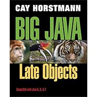 Big Java: Late Objects: Horstmann, Cay S.: 9781119398721: Amazon.com: Books