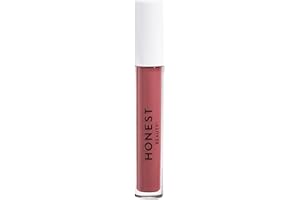 Honest Beauty Hydrating Liquid Lipstick with Hyaluronic Acid + Avocado Oil | EWG Verified, Vegan + Cruelty Free | Forever, .12 fl oz